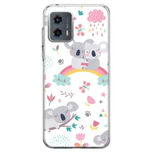 Mundaze Case for Motorola Moto G 5G 2024 Koalas Flowers Butterflies - Picture 1 of 6