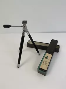 VTG Tower Telescoping Tripod Pan Head Made In Japan 8 Section /rw - Picture 1 of 12