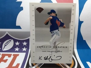 ⚾️1996 Leaf Signature Series Actualización Automática Ken Edenfield - Imagen 1 de 2