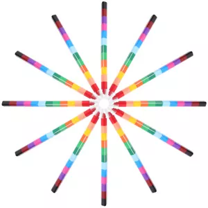 24pcs Crayons Water Crayons Pencil Crayons Crayons Kids Melting Crayons - Picture 1 of 12