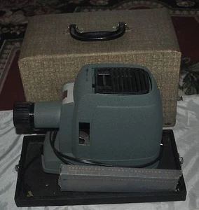 vintage antique SVE Skyline slide projector with Case - Picture 1 of 12