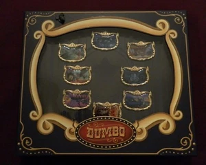 Dumbo the Flying Elephant Storybook Circus 8 Pin Set LE 750 in Box Pin # 92692 - Picture 1 of 10