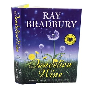 Dandelion Wine by Ray Bradbury HC Book Nostalgia Childhood Fantasy Classic - Picture 1 of 14