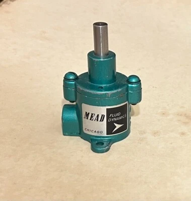 Mead Fluid Dynamics Pneumatic Air Clamp Cylinder 15A 14B - Image 1 of 4