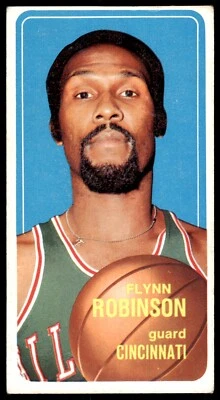 1970-71 Topps Flynn Robinson A Cincinnati Royals #40 - Image 1 of 2
