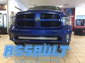 40" LED Light Bar Bumper Brackets for 2009-2019 RAM 1500 Express (Sport Bumper) - Picture 1 of 3