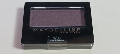 Maybelline New York Expert Wear Single Eyeshadow 170S Humdrum Plum .08 oz - Image 1 of 2
