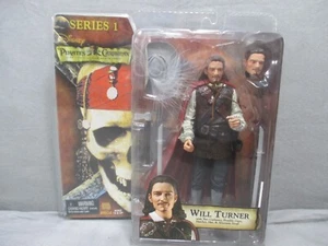 Pirates of the Caribbean WILL TURNER 7" Series 1 Curse of the Black Pearl Neca - Picture 1 of 7