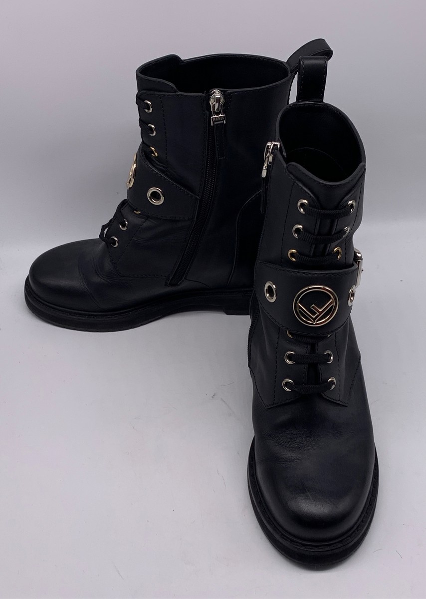 Fendi Biker Boots for Women for sale - eBay