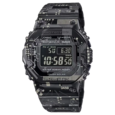 G-Shock GMWB5000TCC1 Circuit Board TranTixxii Titanium Full Metal Square - Image 1 of 4