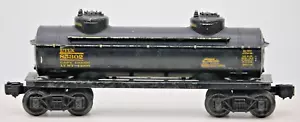 Custom Lionel Trains Postwar O Scale Model Train Oil Two Dome Tanker No 85302 - Picture 1 of 5