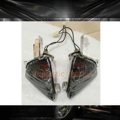 Smoke Rear Turn Signal Light For Suzuki GSXR1000 2007-2008 GSXR600/750 2008-2010 - Image 1 of 4
