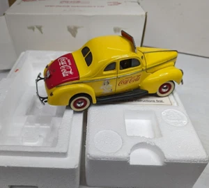 Danbury Mint 1940 Ford " COCA COLA CAR " BOXED With Papers - Picture 1 of 19