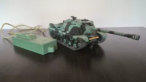 Vintage raro vecchio telecomando sovietico carro armato pesante SU-122 dell'e... - Foto 1 di 13