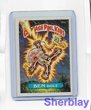 Topps 1986 Garbage Pail Kids Sticker Collector's Card Ben Bolt 191a