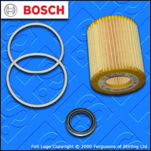 SERVICE KIT für SAAB 9-3 1.9 TID BOSCH ÖLFILTERWANNE STOPFEN DICHTUNG (2004-2015) - Bild 1 von 3