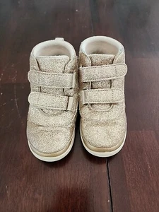 Uggs Toddler 10 Glitter Gold - Picture 1 of 6