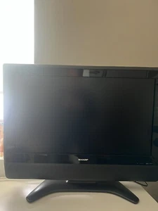 Sharp Aquos TV🖥32" LCD Television LC-32DA5U w/ HDMI🔌TESTED✅RARE👀AV Inputs🪢 - Picture 1 of 2