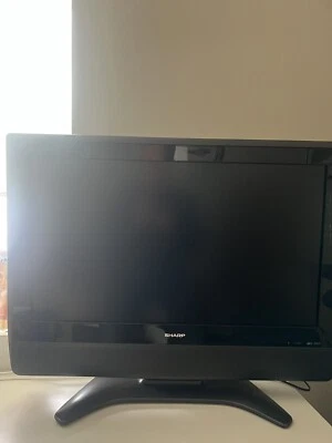 Sharp Aquos TV🖥32" LCD Television LC-32DA5U w/ HDMI🔌TESTED✅RARE👀AV Inputs🪢 - Image 1 of 2