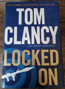 Locked On - Tom Clancy Mark Greaney Book - Picture 1 of 4