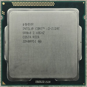 Intel Core i3-2120T 2.6GHz Dual-Core CPU Processor SR060 LGA1155 Socket