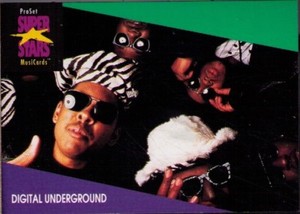 1991 Pro Set Super Stars Musicards #116 Digital Underground