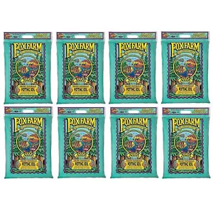 FoxFarm Ocean Forest Potting Soil, 12qt (Pack of 8) - Picture 1 of 1