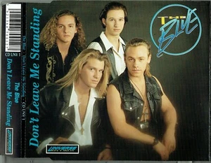 The Blue - 5" CD - Don't Leave Me Standing + (The Blue, Blues Mix) + 2  - Picture 1 of 3