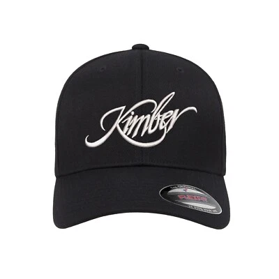 Gorra de pelota Kimber America con logotipo de arma de fuego bordada Flexfit ajustada Foto 1 de 3