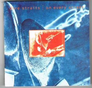 CD - DIRE STRAITS - ON EVERY STREET - french Press - Bild 1 von 3