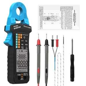 BTMETER TRMS Zangenmultimeter 6000 CAT III 300V, NCV, Auto-Range, Temperatur - Bild 1 von 9