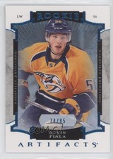 2015-16 Upper Deck Artifacts Rookies Sapphire /85 Kevin Fiala #173 Rookie RC