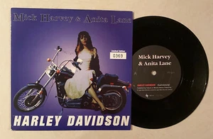 MICK HARVEY & ANITA LANE Harley Davidson 45 rpm Mute UK 7" single / EP Nick Cave - Bild 1 von 3