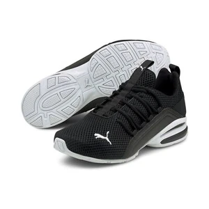 Zapatillas deportivas Puma unisex Axelion LS 194384 07 negras - Imagen 1 de 8