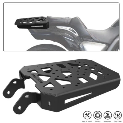 Luggage Rack Carrier Rack Topcase Mount Bracket For YAMAHA V-MAX 1700 VMAX 1700 - Image 1 of 4