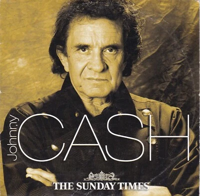 JOHNNY CASH ( THE SUNDAY TIMES Newspaper CD ) - Bild 1 von 3