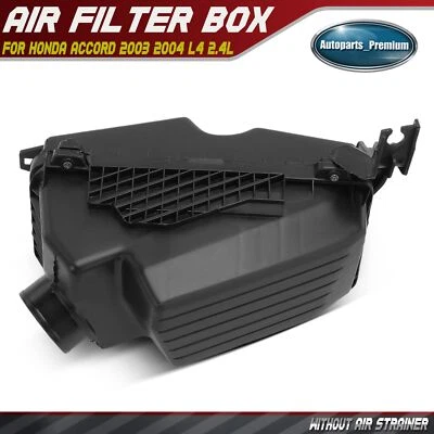 Carcasa de caja de filtro de filtro de aire del motor para Honda Accord 2003 2004 17210-RAA-A00 Foto 1 de 4