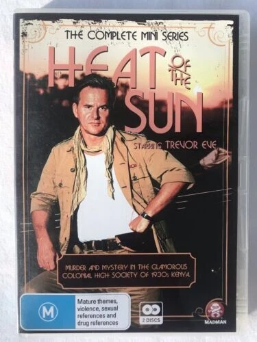 Heat Of The Sun - Complete Mini Series DVD 1998 Region Free VGC + t196 - Image 1 of 1