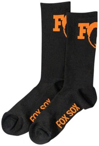 Calcetines con logotipo de Fox Shox, talla única - negros FXCA922000 - Imagen 1 de 2