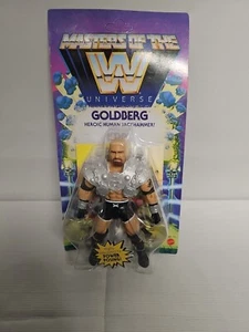 Goldberg Masters of the WWE Universe MOTU Wrestling Action Figure UNPUNCHED - Picture 1 of 2