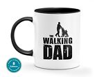 The Walking Dad Fathers Mug Day Dad Joke Funny Office Gift