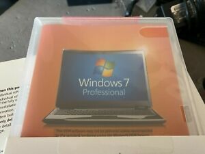 Lot of 6 Microsoft Windows 7 Professional 64-bit English 1PK DSP OEI DVD 