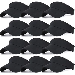 Unisex Sports Sun Visor Adjustable UV Protection Sun Hat Cap for Beach Pool G... - Picture 1 of 7