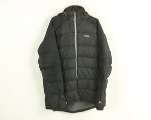 RAB Summit Jacket Down Puffer Men XL Padded Coat Polyamid Nylon Pertex Endurance - Picture 1 of 7