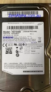 HD103SI Samsung Donor Hard Drive, PN: 618231FS926911, 1AG01118 - Picture 1 of 1