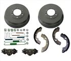 Rear Drums Brake Shoes Spring Kit Cylinders for Isuzu Rodeo 6pc 2000-2004 Isuzu Rodeo
