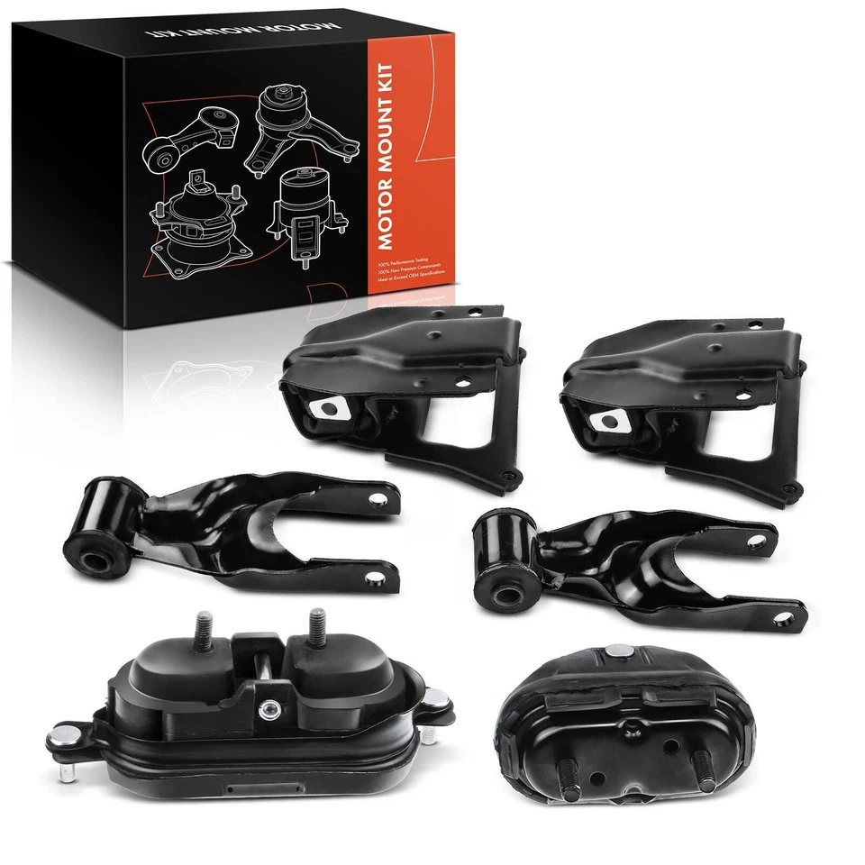 Крепление двигателя и коробки передач 6x AutoTrans для Chevrolet Impala 2000-2005 - Изображение 1 из 4