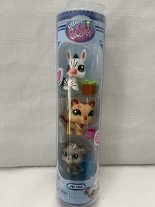 Littlest Pet Shop LPS G7 Series 2 Pet Trio Tubes Zoo Pets #96 #97 #98 Gen 7 2024 - Picture 1 of 10