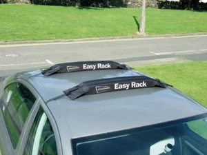 Universal Max Load 65 kg Easy Rack Soft Car Roof Rack - No se requieren rieles de techo - Imagen 1 de 5