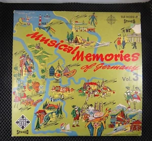 Musical Memories of Germany Vol. III (Telefunken – SLE 14232-P) - Picture 1 of 4